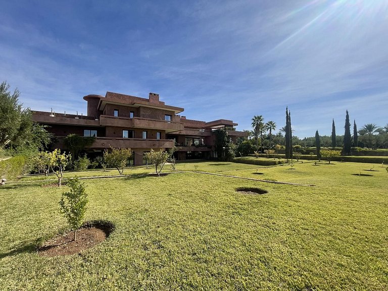 Mrk001 - Vila de luxo icônica de Marrakech