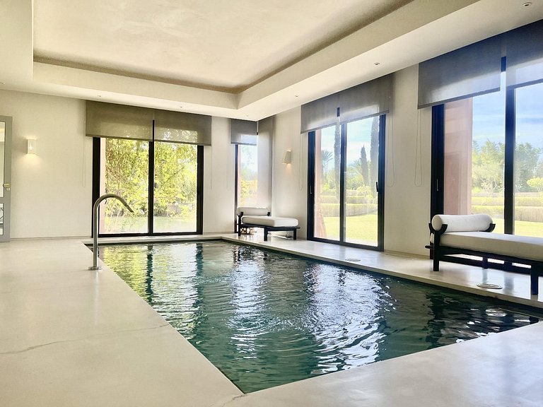 Mrk001 - Vila de luxo icônica de Marrakech