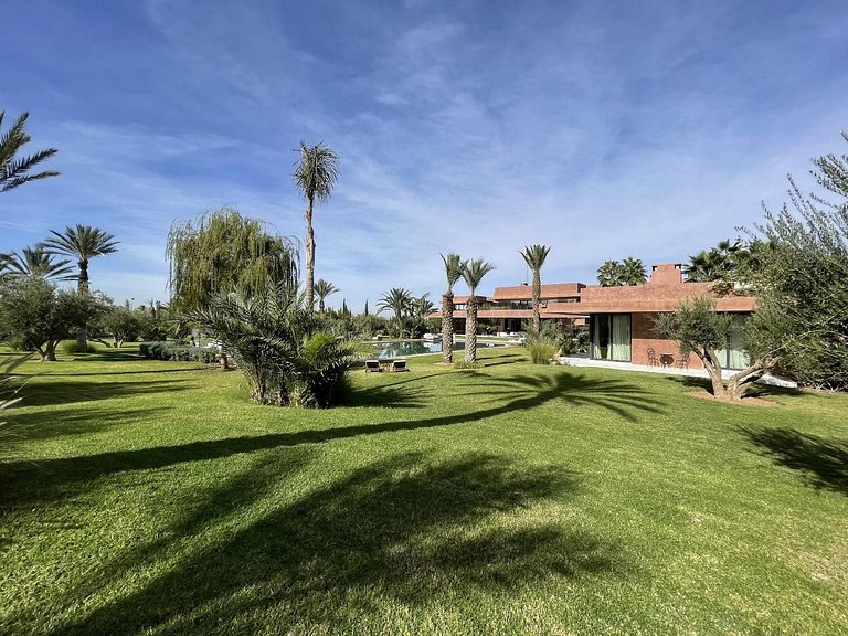 Mrk001 - Villa de lujo icónica de Marrakech