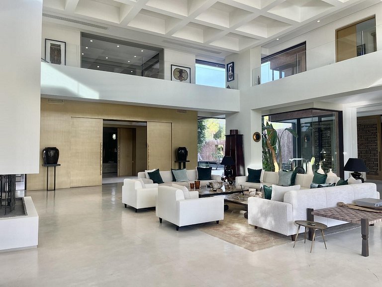 Mrk001 - Villa de luxe emblématique de Marrakech