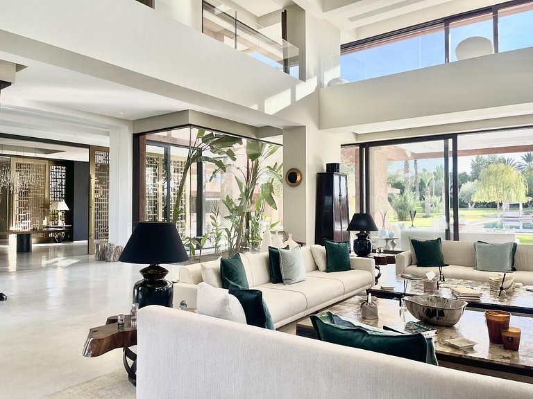 Mrk001 - Villa de luxe emblématique de Marrakech