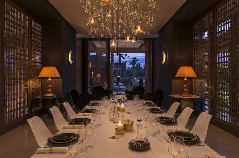 Mrk001 - Iconic luxury villa of Marrakech