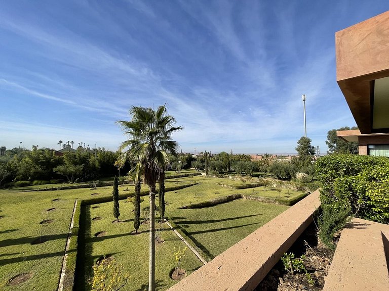 Mrk001 - Villa de lujo icónica de Marrakech