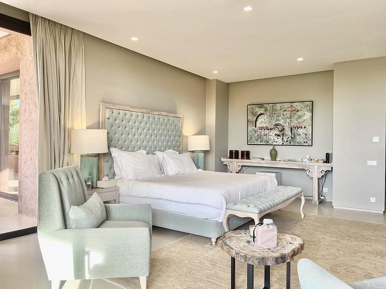 Mrk001 - Villa de lujo icónica de Marrakech