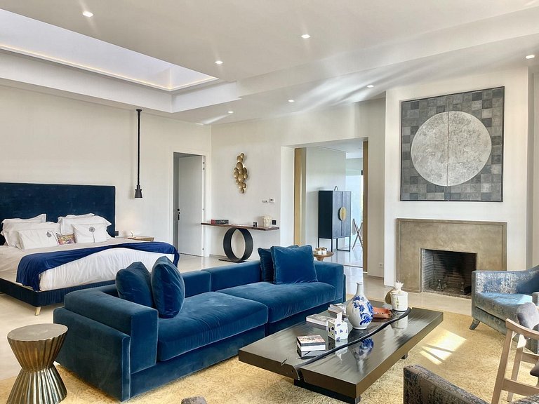 Mrk001 - Vila de luxo icônica de Marrakech