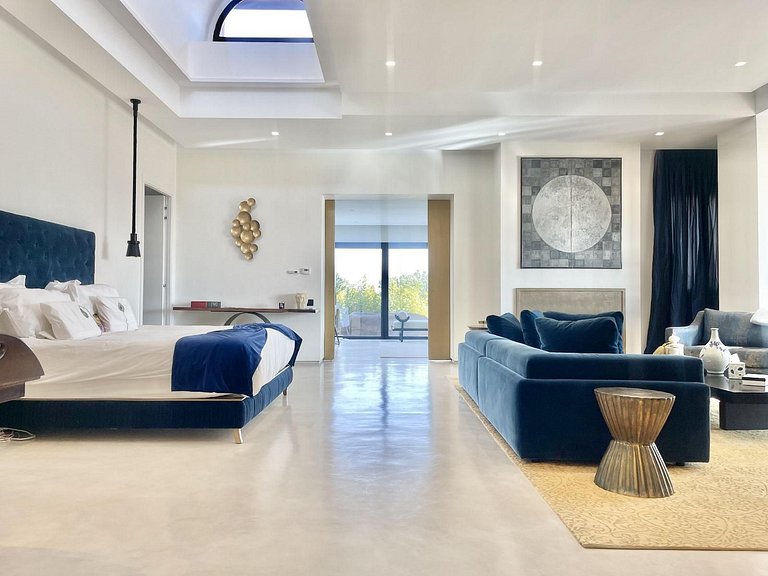 Mrk001 - Vila de luxo icônica de Marrakech