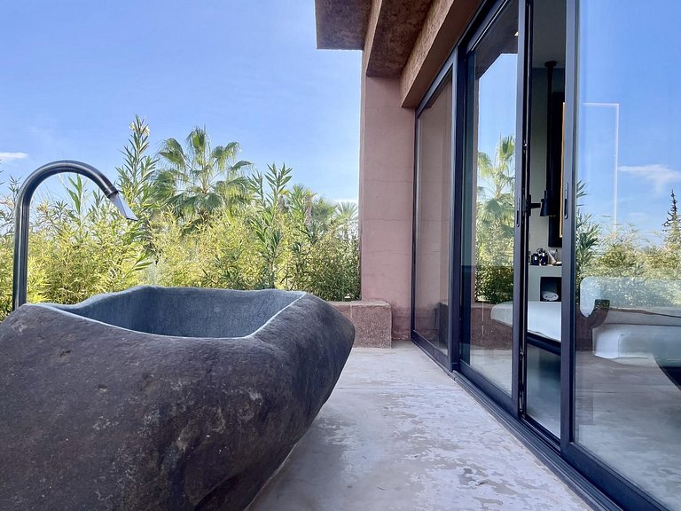 Mrk001 - Villa de lujo icónica de Marrakech