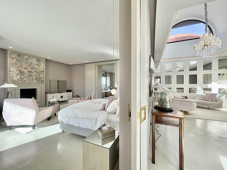 Mrk001 - Villa de lujo icónica de Marrakech