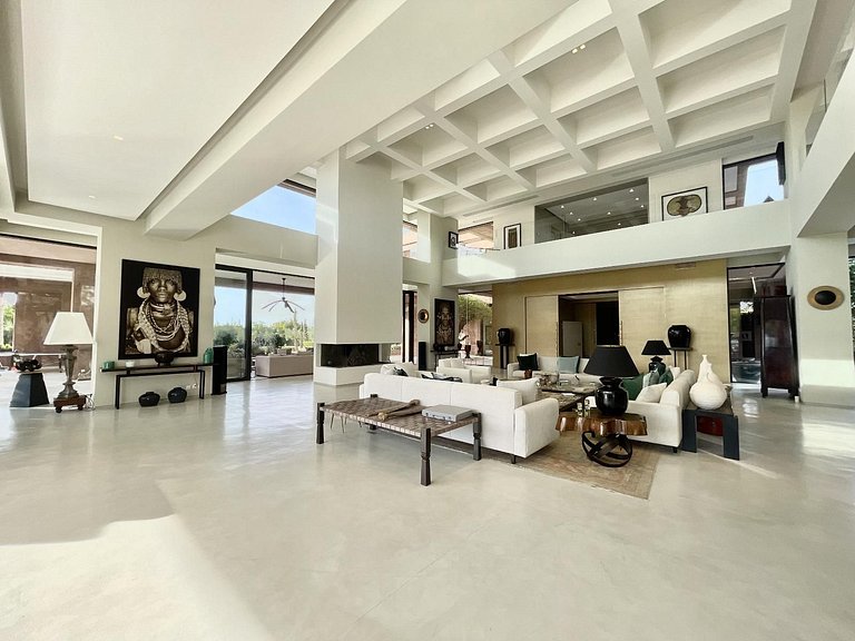 Mrk001 - Villa de lujo icónica de Marrakech