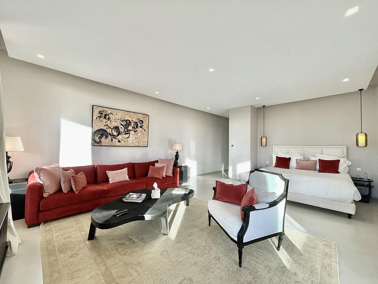 Mrk001 - Villa de luxe emblématique de Marrakech