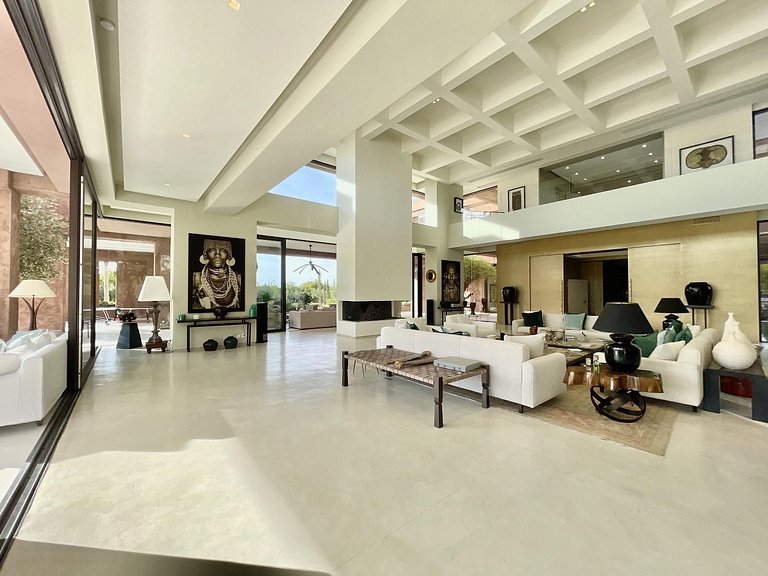 Mrk001 - Vila de luxo icônica de Marrakech