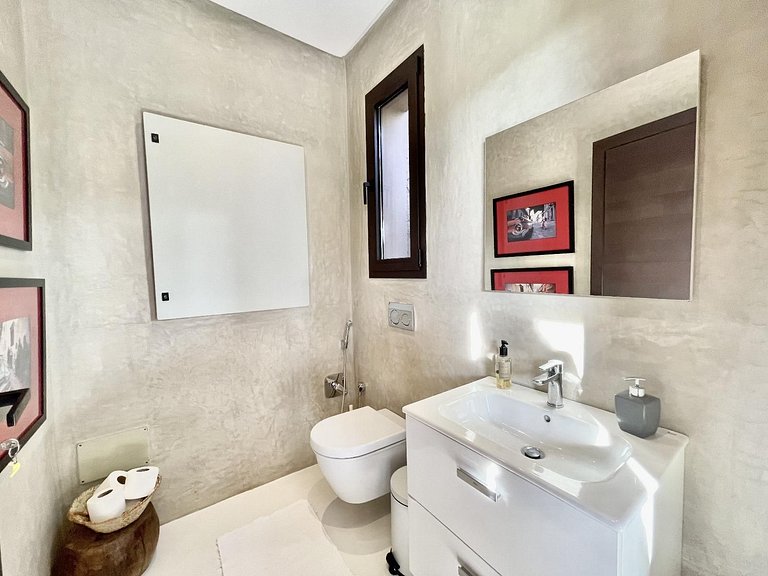 Mrk001 - Vila de luxo icônica de Marrakech