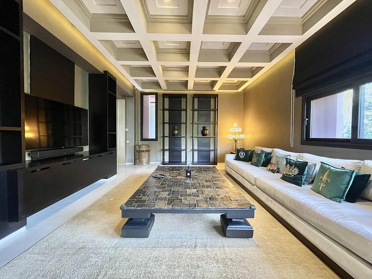 Mrk001 - Vila de luxo icônica de Marrakech