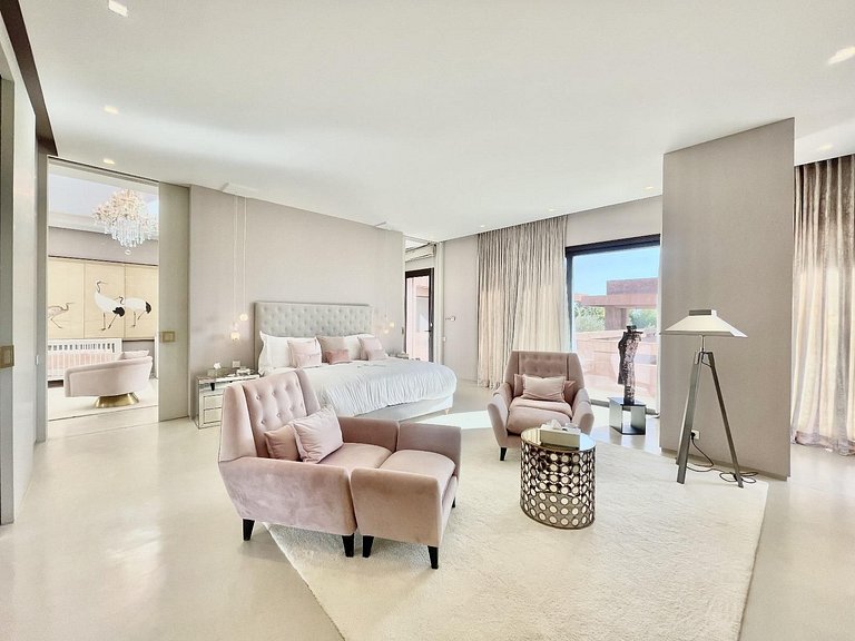 Mrk001 - Villa de lujo icónica de Marrakech