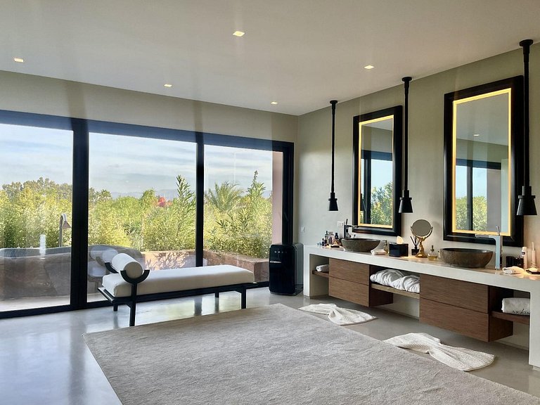 Mrk001 - Villa de lujo icónica de Marrakech