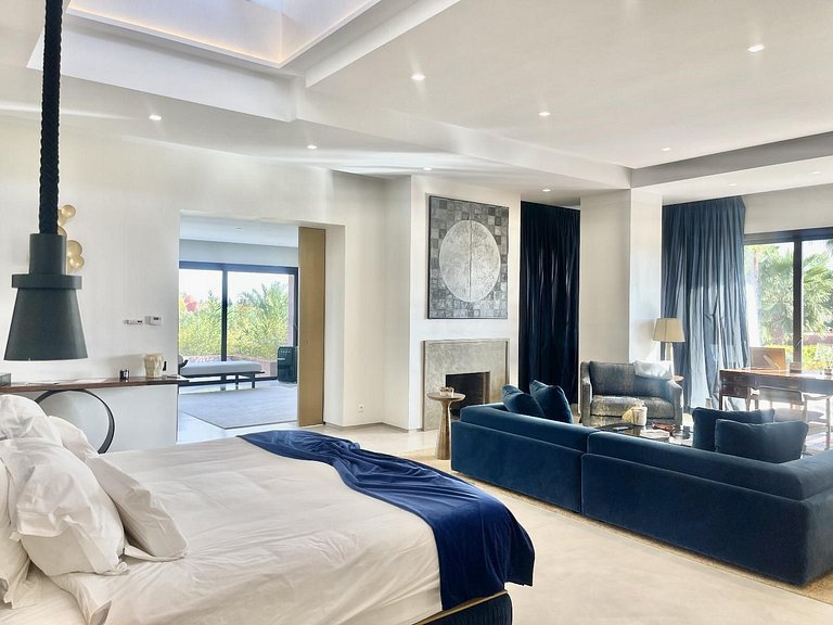 Mrk001 - Villa de lujo icónica de Marrakech