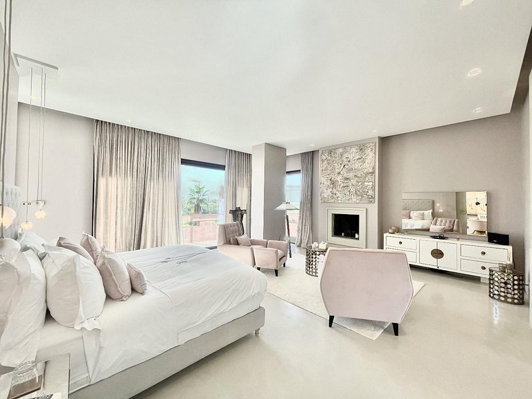 Mrk001 - Vila de luxo icônica de Marrakech