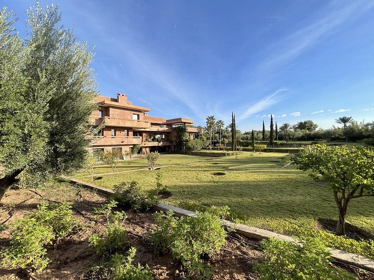 Mrk001 - Villa de lujo icónica de Marrakech