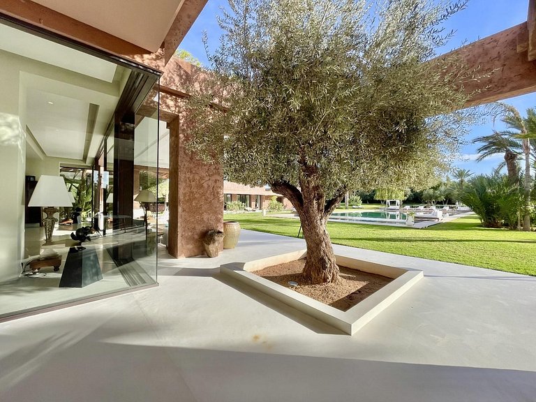 Mrk001 - Villa de luxe emblématique de Marrakech