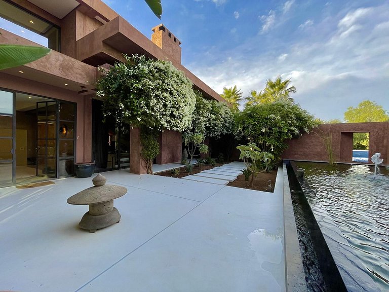 Mrk001 - Villa de lujo icónica de Marrakech
