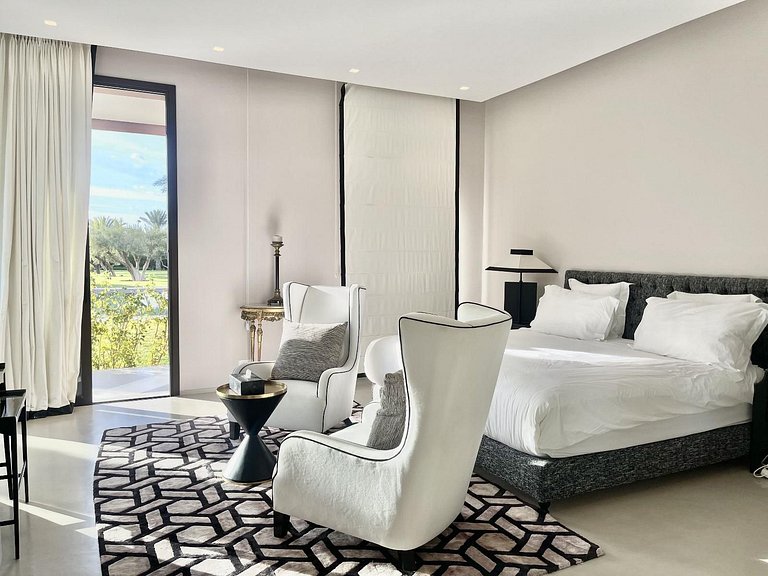 Mrk001 - Vila de luxo icônica de Marrakech