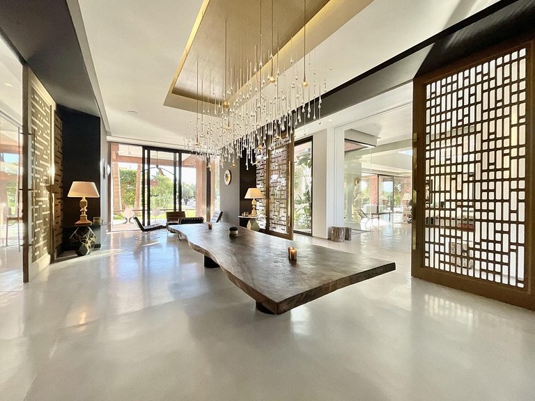 Mrk001 - Villa de luxe emblématique de Marrakech