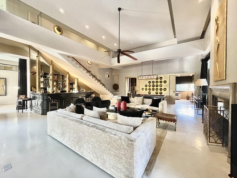 Mrk001 - Vila de luxo icônica de Marrakech