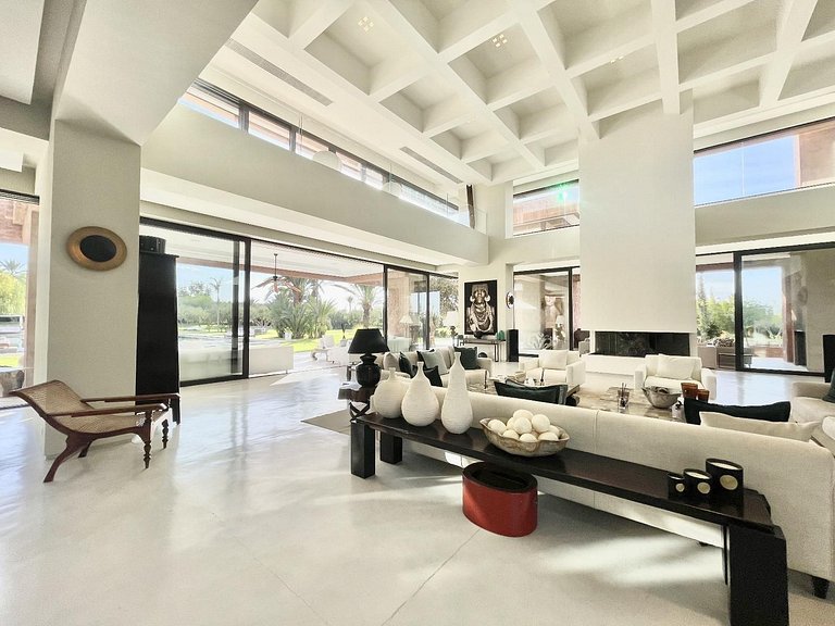 Mrk001 - Villa de luxe emblématique de Marrakech