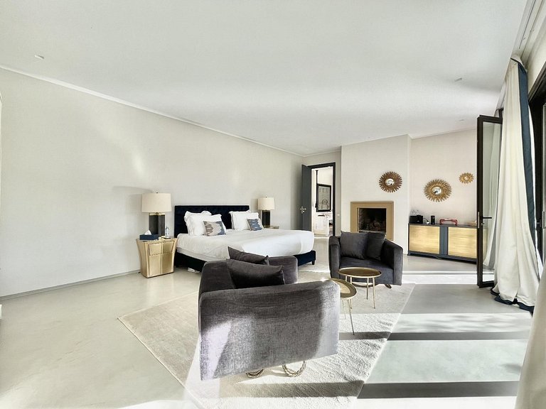 Mrk001 - Villa de lujo icónica de Marrakech