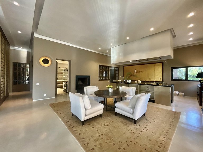 Mrk001 - Vila de luxo icônica de Marrakech