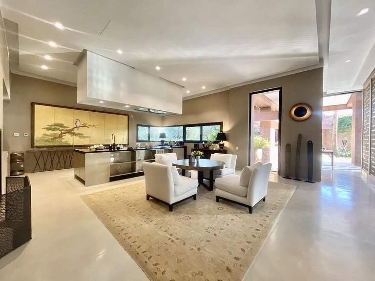 Mrk001 - Villa de lujo icónica de Marrakech