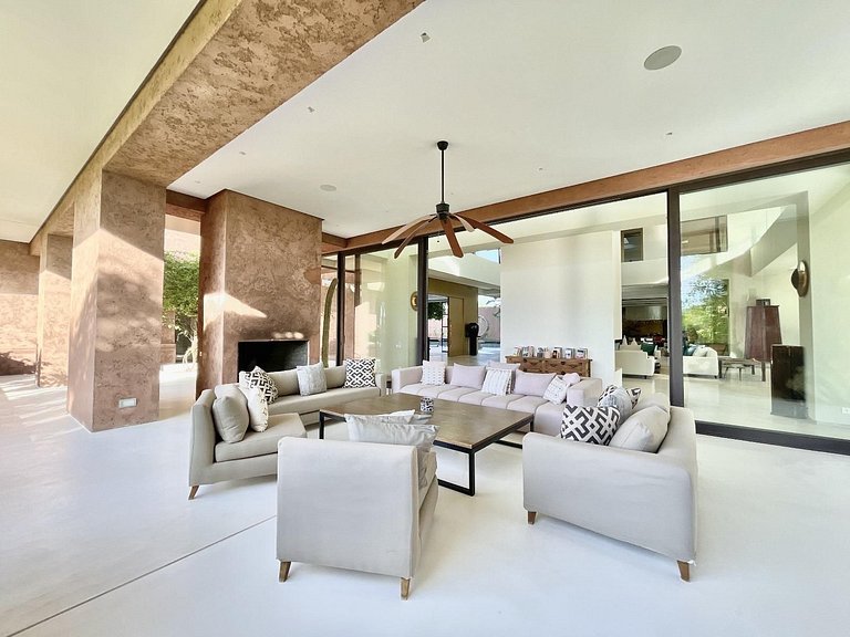 Mrk001 - Vila de luxo icônica de Marrakech