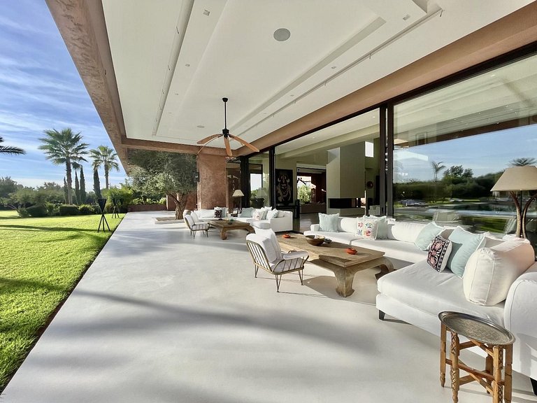 Mrk001 - Villa de lujo icónica de Marrakech