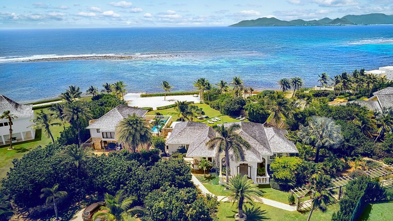 Aia004 – Elegant seafront villa in Little Harbour in Anguill