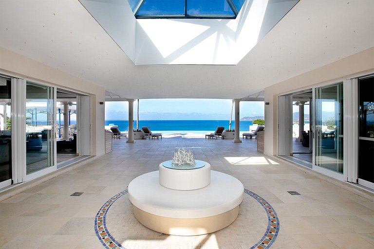 Sxm001 – Villa com vista para o mar em Terres Basses