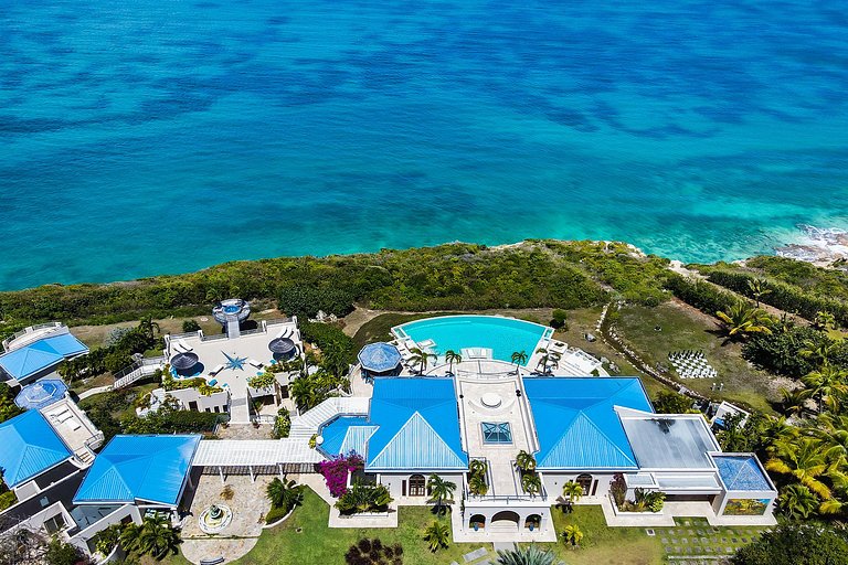 Sxm001 – Villa con vista al mar en Terres Basses