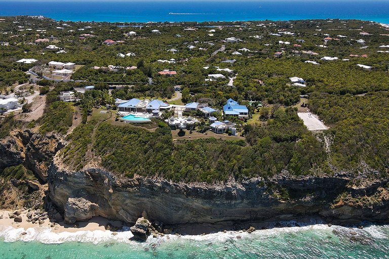 Sxm001 – Villa avec vue sur mer à Terres Basses