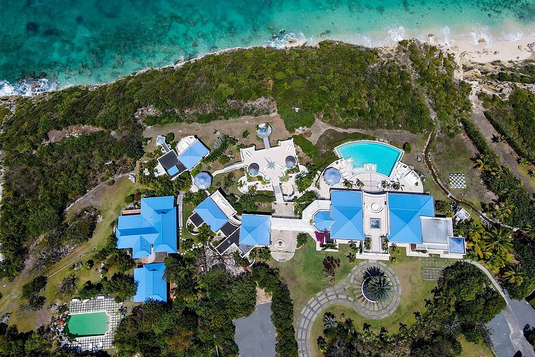 Sxm001 – Cliffside oceanview villa in Terres Basses