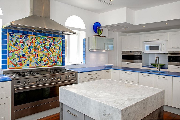 Sxm001 – Villa con vista al mar en Terres Basses