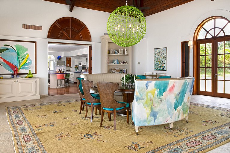 Sxm001 – Villa com vista para o mar em Terres Basses