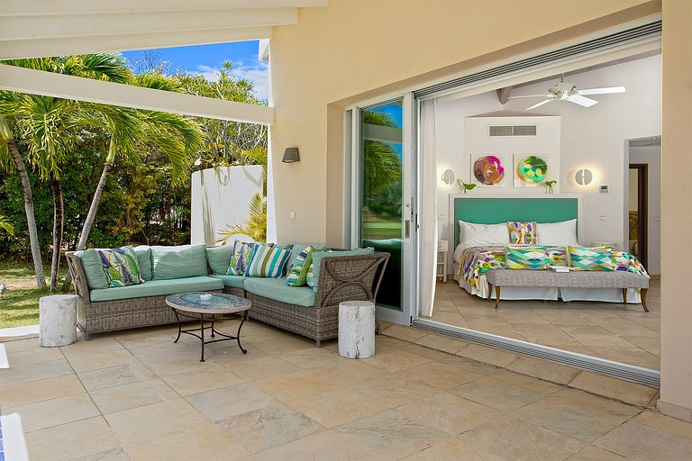 Sxm001 – Villa con vista al mar en Terres Basses