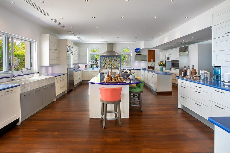 Sxm001 – Villa com vista para o mar em Terres Basses