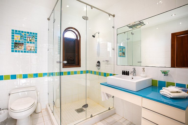 Sxm001 – Villa con vista al mar en Terres Basses