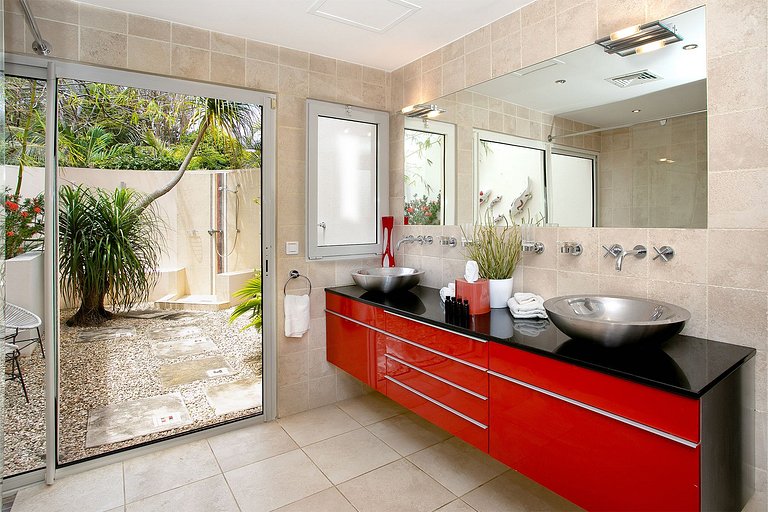 Sxm001 – Villa com vista para o mar em Terres Basses