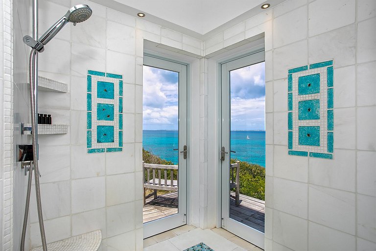 Sxm001 – Villa avec vue sur mer à Terres Basses