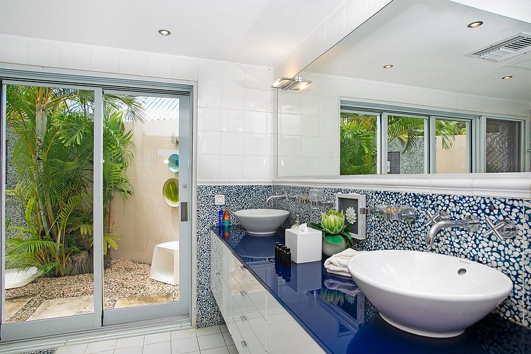 Sxm001 – Villa com vista para o mar em Terres Basses