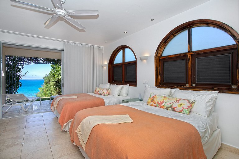 Sxm001 – Villa avec vue sur mer à Terres Basses