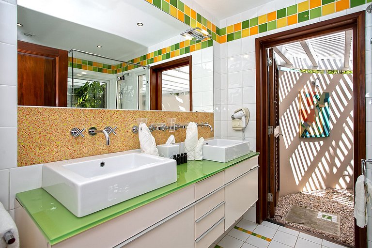 Sxm001 – Villa con vista al mar en Terres Basses