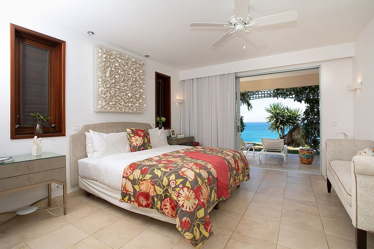 Sxm001 – Villa avec vue sur mer à Terres Basses