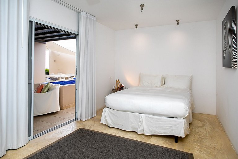 Sxm001 – Villa com vista para o mar em Terres Basses